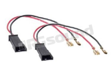 63100003 1045-03 coppia connettori tweeter per Citroen Berlingo e modelli BMW (a partire dal 2000) Connection Integrated Solution