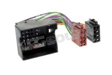 63000015 1120-02 Cavo adattatore autoradio Connection Integrated Solution