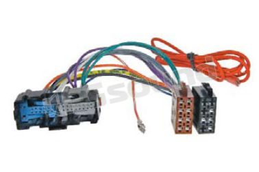 63000039 1239-02 Cavo adattatore autoradio Connection Integrated Solution