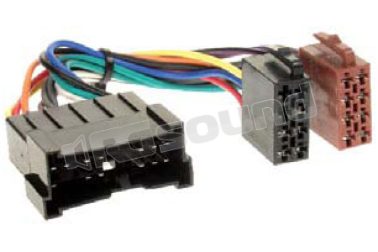 63000023 1143-02 Cavo adattatore autoradio Connection Integrated Solution