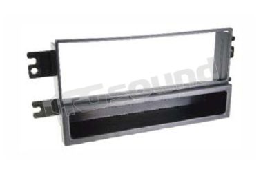 291178-09 con finitura rubber touch - per Kia Cerato Connection Integrated Solution