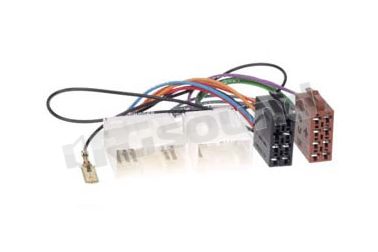 63000026 1170-02 Cavo adattatore autoradio Connection Integrated Solution