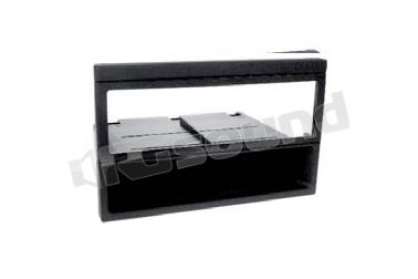 291170-01 con finitura rubber touch - per Mazda MX-5, 323 L/K, 626 F Connection Integrated Solution