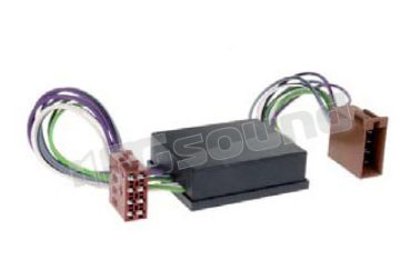 1190-50 Mercedes Connection Integrated Solution