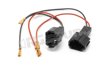 63100009 1193-01 coppia cablaggi adattatori altoparlanti per Mercedes Connection Integrated Solution