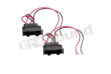 63100010 1316-01 coppia cablaggi adattatori per altoparlanti Volkswagen Connection Integrated Solution