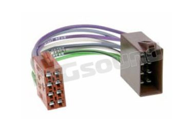 63060008 1322-02 cavo ISO per altoparlanti Connection Integrated Solution