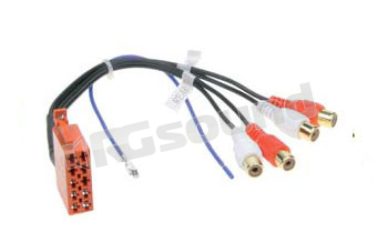 1440-02 adattatore ISO RCA Connection Integrated Solution
