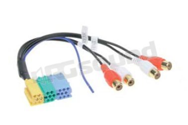 63240003 1441-02 connettore mini ISO - RCA Connection Integrated Solution