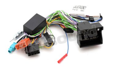 CBL007AUUN21 Plug&Play Unican - Audi (con amplificatore) Paser