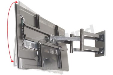 518 staffa da parete per plasma, lcd, led Prandini