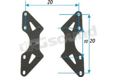 ALW3 adattatore per porta tv Prandini