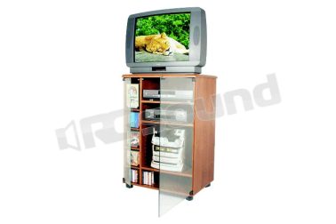 953 mobile finitura noce porta tv e hi-fi Prandini