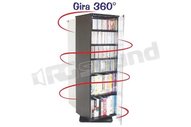705 espositore colore nero Prandini