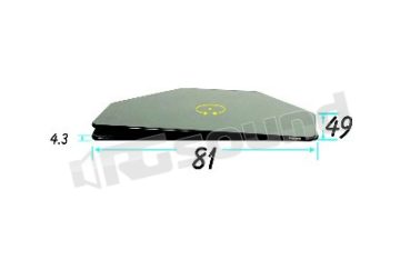 710 gira tv in legno Prandini