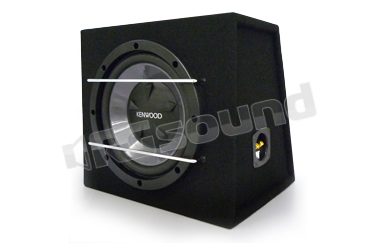 KIT-SUBW112S Subwoofer in cassa chiusa da 300mm Kenwood