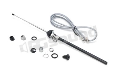 7617045 antenna telescopica manuale inox Calearo