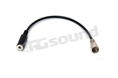 7132020 Cavo adattatore per sinto TV e DVB - 22 cm Calearo