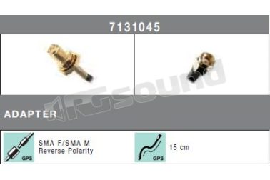 7131045 adattatore SMA F/SMA M Calearo