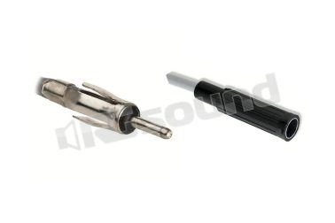 7581020 cavo prolunga AM/FM con connettore DIN e DIN - 0.5 metri Calearo