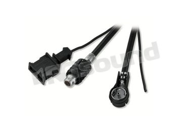 7581062 cavo prolunga AM/FM con connettore HC97 M (RAKU2) to ISO Calearo