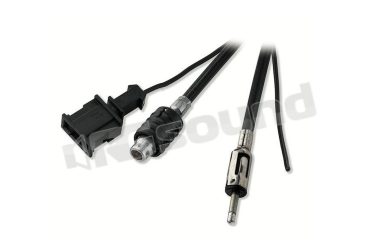 7581119 cavo prolunga AM/FM con connettore HC97 M (RAKU2) to DIN Calearo