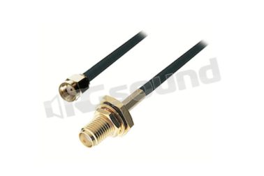 7131046 cavo prolunga wifi con connettore SMA F e SMA M a polarità inversa Calearo