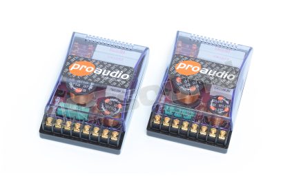 X02-02 crossover for three-way systems Proaudio