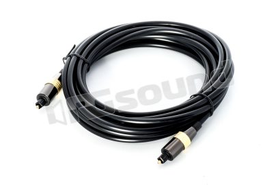 OP 4.5 Cavo Ottico (Toslink) 4.5 m per segnali audio digitali S/PDIF Audison