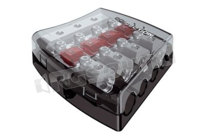 BFD 41.1 Distributore di corrente con fusibiliera ASF a 4 vie Connection Integrated Solution