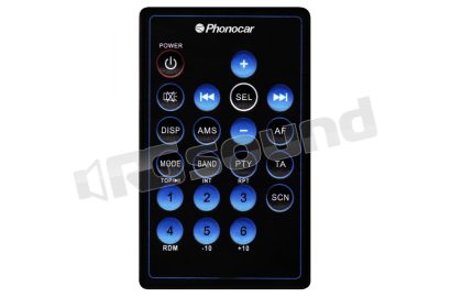 VM304 telecomando Phonocar