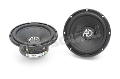 W600 16.5 cm 150W RMS Neodymium Midwoofer AD Audio Development