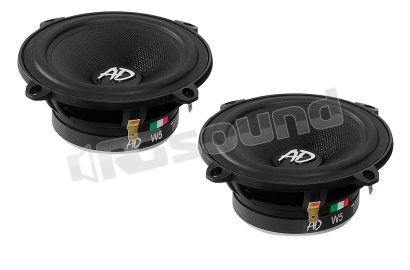 W5 Pair of 130mm fiberglass mid-woofers AD Audio Development