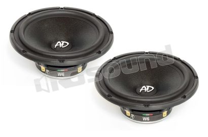 W6 165 mm fiberglass midwoofer AD Audio Development