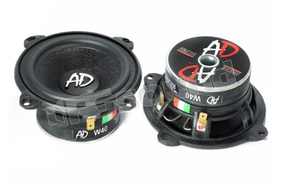 W40 100mm fiberglass midwoofer AD Audio Development