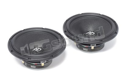 W60 165mm fiberglass midwoofer AD Audio Development