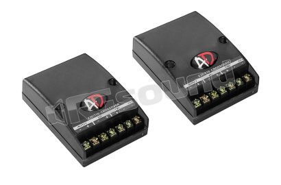 X2E Pair of 2-way crossovers with attenuation level AD Audio Development