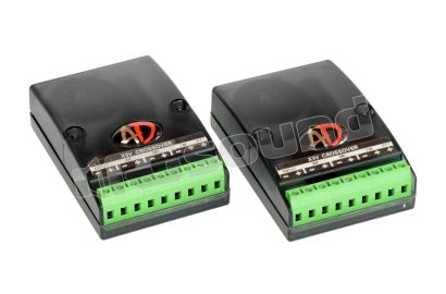 X3V Pair of 3-way crossovers with attenuator AD Audio Development