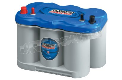 Blue Top DC 5,0L D27M 8027-227 66Ah Optima Batteries