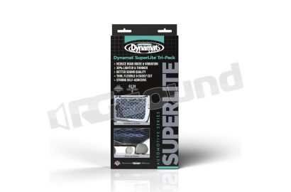 DYN10612 Dynamat Superlite Materiale smorzante antivibrazione leggero per insonorizzazione auto - 3 fogli 47 x 82 cm Dynamat
