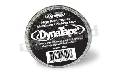 DYN13100 DynaTape Aluminum adhesive tape for sealing thermal-acoustic materials Dynamat