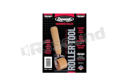 DYN10005 Hardwood Dynaroller Wooden roller for applying sound deadening materials Dynamat