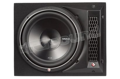 P3-1X12 300 mm Punch P3 Series enclosed subwoofer Rockford Fosgate