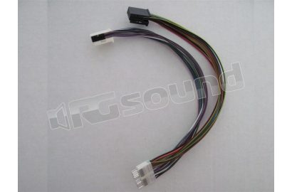PP.QDL.LOOP Quadlock Plug & Play per collegamento sorgente OEM. serie ZERO, ONE, DSP e D2 Mosconi