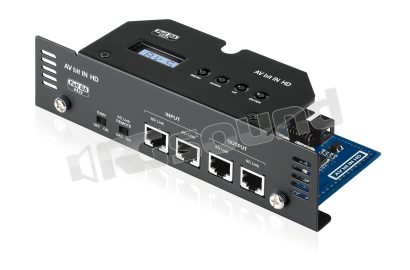 AV bit IN HD Interfaccia digitale compatibile con amplificatori Serie AV Audison