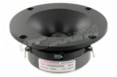 H2606/920000 coppia horn tweeter 26 mm Scan Speak