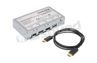 KCX-630HD collegamento doppia HDMI Alpine
