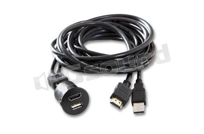 KCU-1H cavo prolunga USB - HDMI Alpine