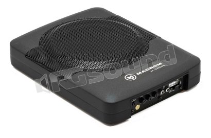 M-SW800 subwoofer attivo 20cm per sottosedile e bagagliaio Macrom