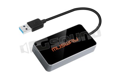 BTS Chiavetta bluetooth per l'audio streaming MUSWAY